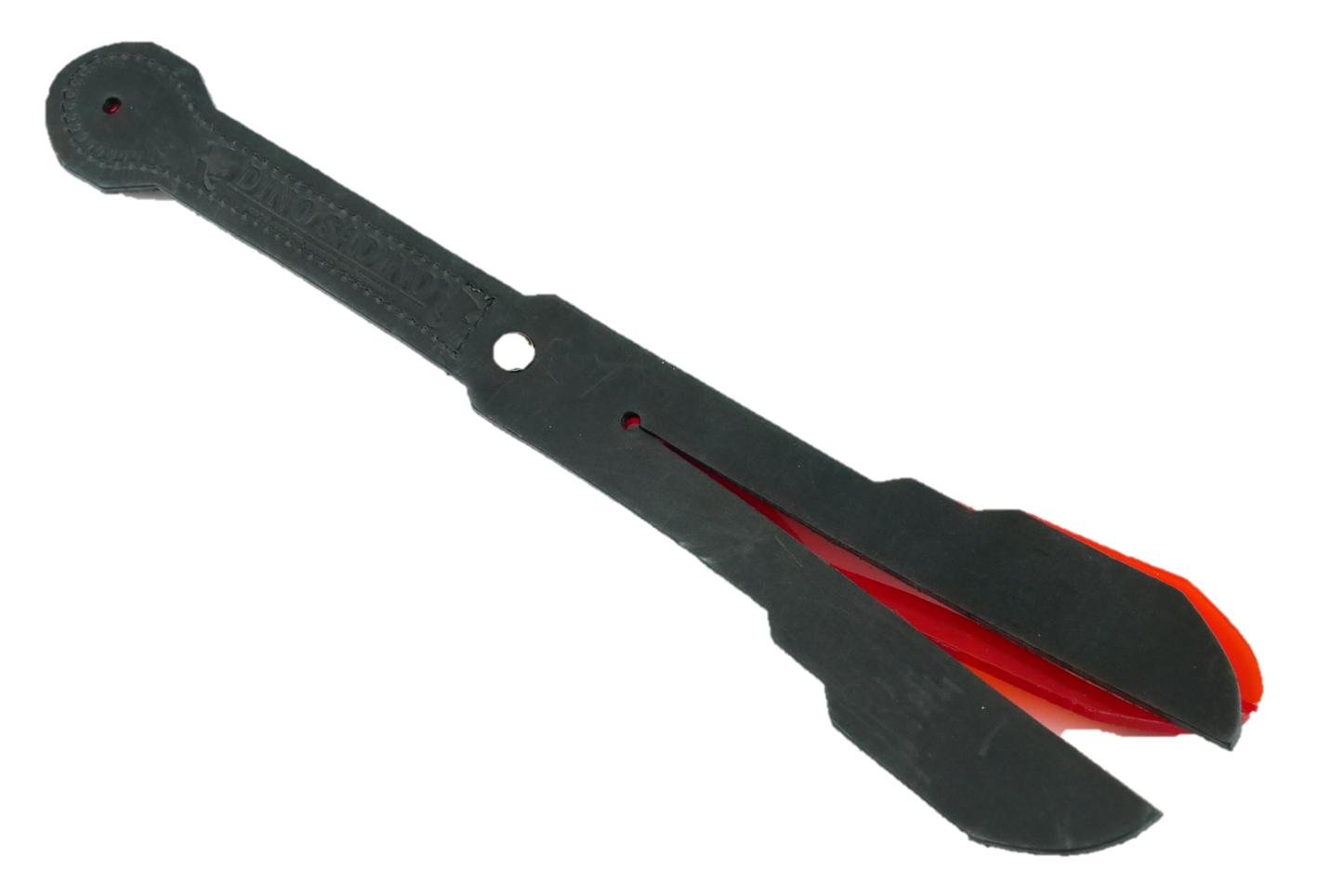 The Hoof Rot PVC Leder Schwarz
