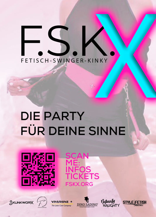 Erlebe die FSK X Party in Reutlingen diesen Samstag, den 26.04.2025!