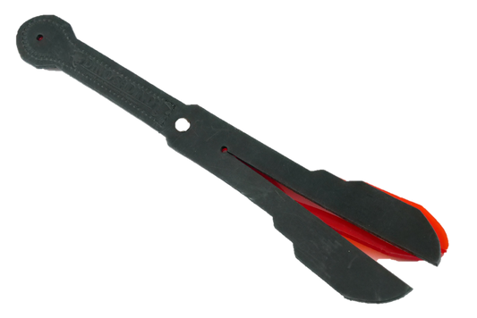 The Hoof Rot PVC Leder Schwarz